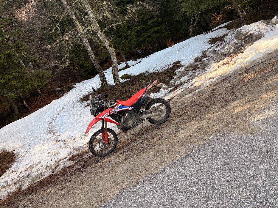 Honda crf 300 rally