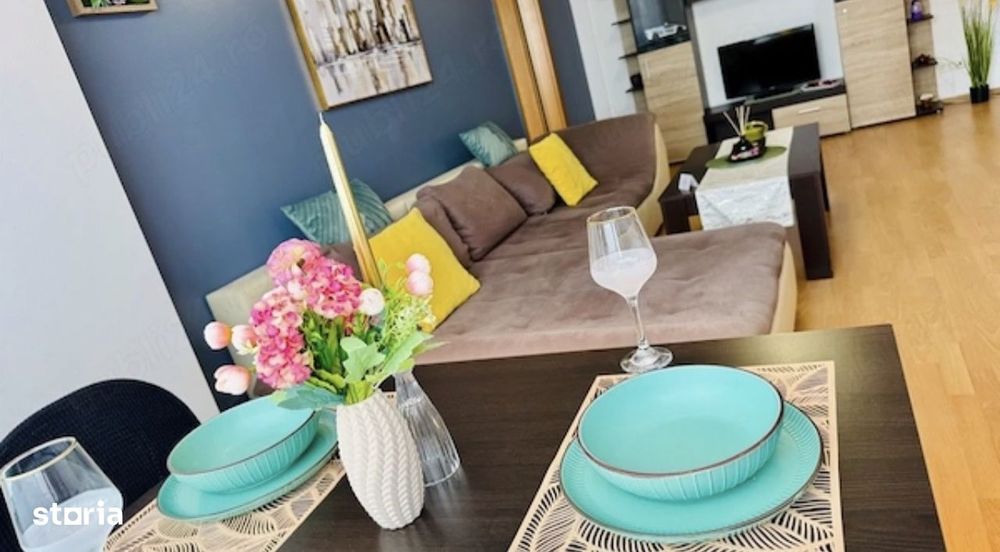 DE INCHIRIAT Apartament 2 camere, 67mp, etaj 8 - zona Garii