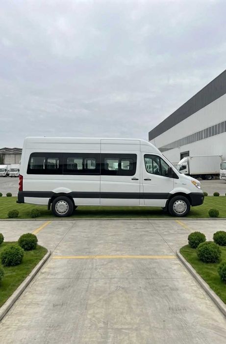 JAC SUNRAY микроавтобус Imagine group