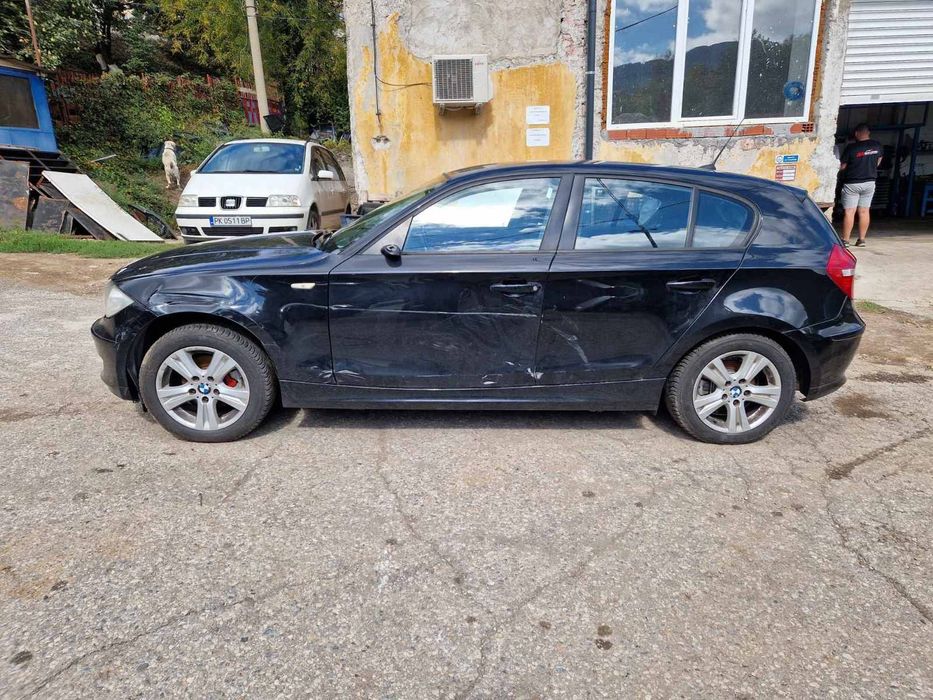 BMW E87 116i 122кс N43 ръчка НА ЧАСТИ!