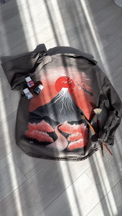 Роспись одежды на заказ | Кастом