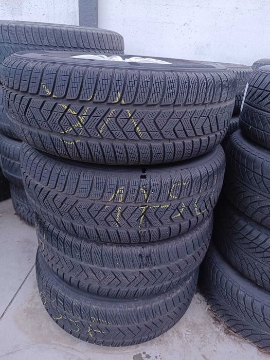 Jante Roti Dezent Audi Q5 Cauciucuri Iarna 235 65 17 5x112