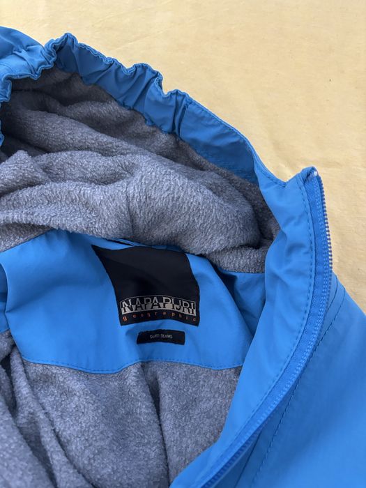 Яке Napapijri светло синьо