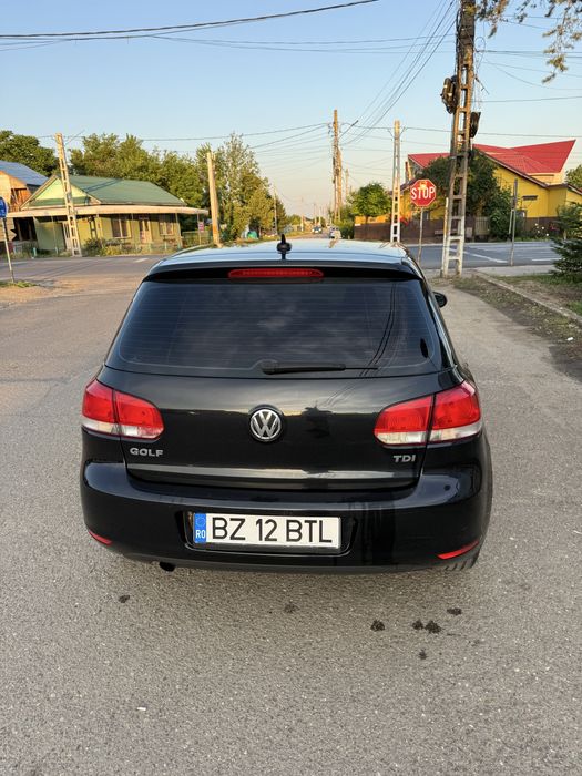 Vand golf 6 diesel