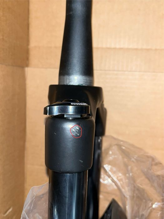 Вилка RockShox Recon Silver RL Solo Air 29” 150mm 15x110mm Boost