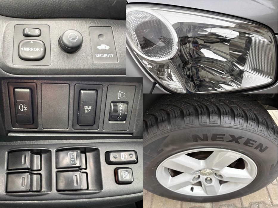 Rav4 FARA OFF-ROAD 2.0 D-4D 4x4, impecabila, CARTE SERVICE, proprietar