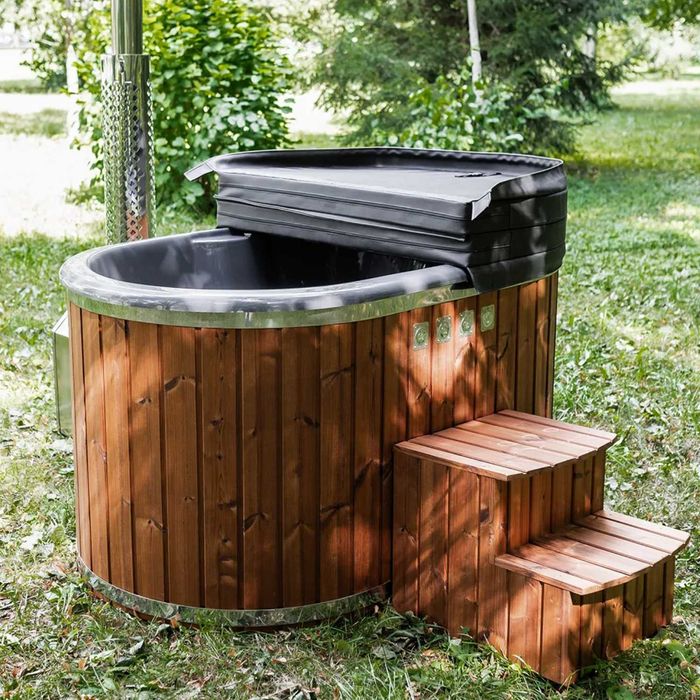 2 в 1 Джакузи и ледена вана