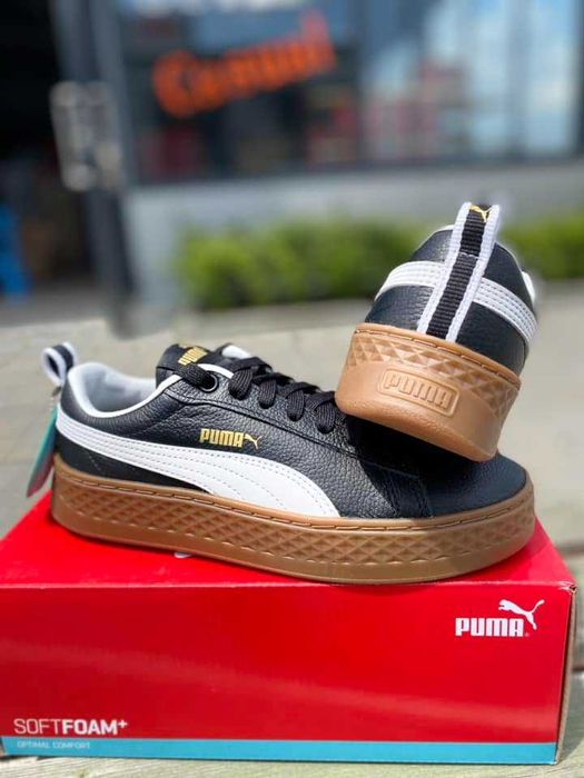 69лв.- PUMA дамски кожени кецове СУПЕР ОФЕРТА