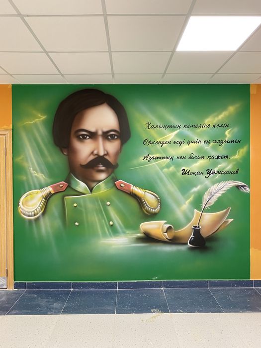 Граффити, Росписи стен, Мурал