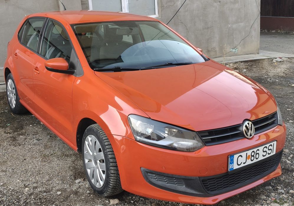 Vând Volkswagen Polo 1.2 mpi 6r 2010 euro 5