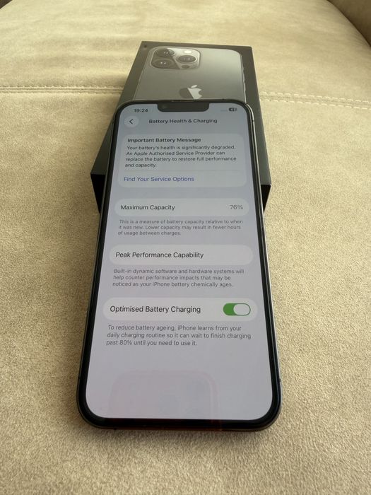 Iphone 13 pro, 128GB