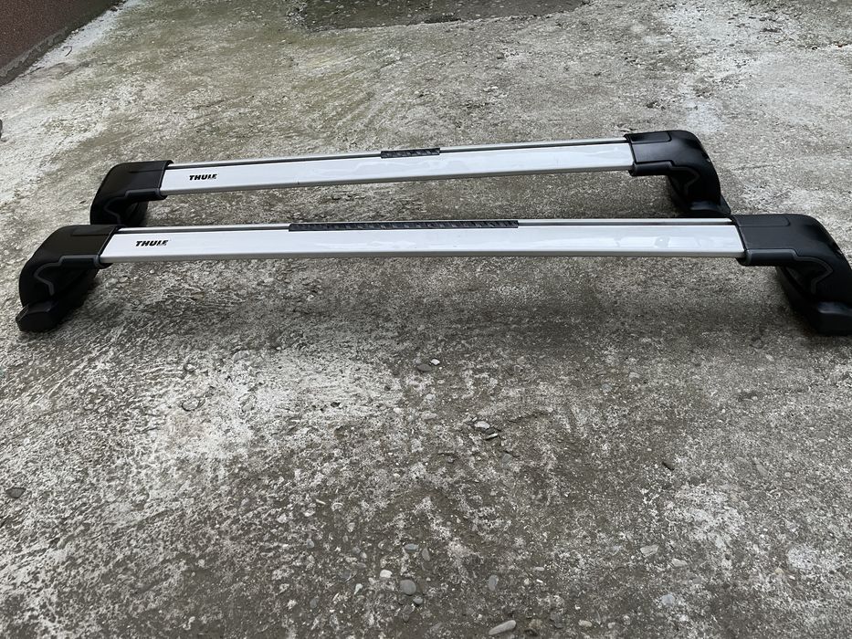 Bare transversale Opel Corsa Thule Bare aerodinamice