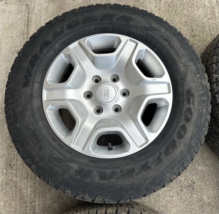 Jante / Roti Ford Ranger 265 65 17, GoodYear Wrangler