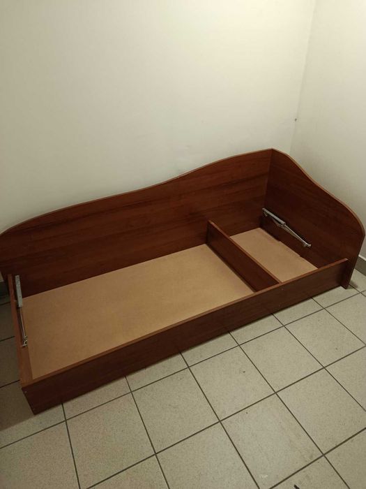 Стандартно единично легло + матрак "Нани"