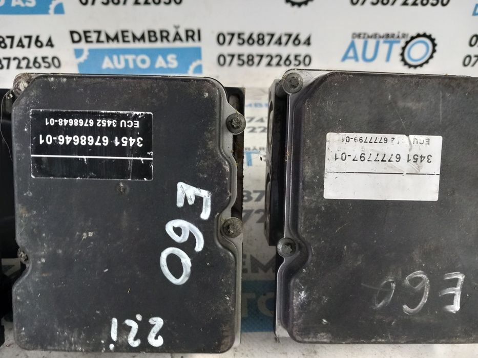 Pompa ABS 2.0d / 2.2i / 3.0 tdi BMW e60 Seria 5