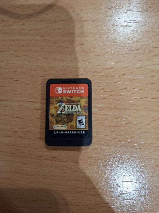 Игра на nintendo switch The Legend of Zelda: Breath of the Wild