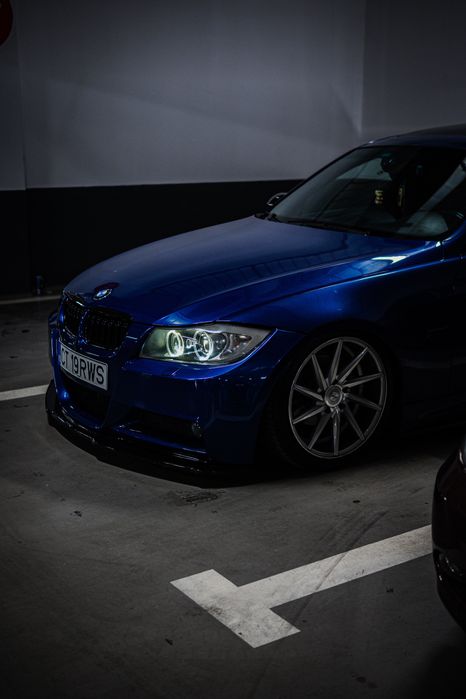 BMW Seria 3 E90 Air Suspension | Proiect Unic | Full OEM | Look M Deosebit