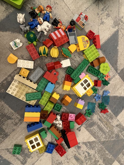 Lego duplo детали 117 штук