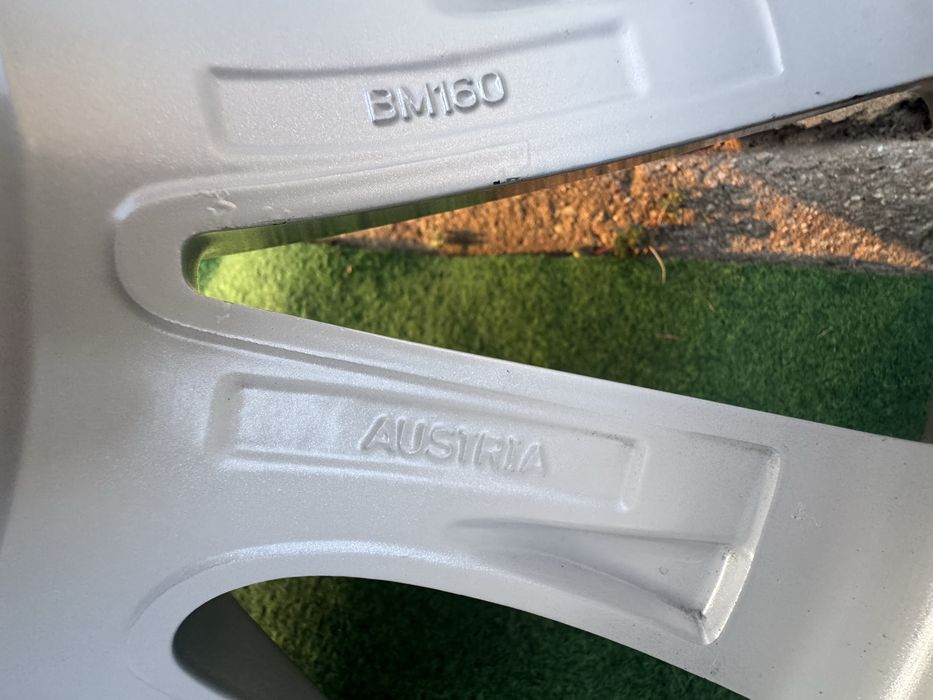 4 броя Джанти БМВ BMW Style 236 17 цола за F10 F11 F12 F30 e90 е91 F34