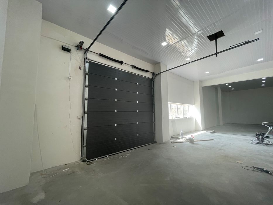 Секционные ворота автоматические ворота Роллетные ворота