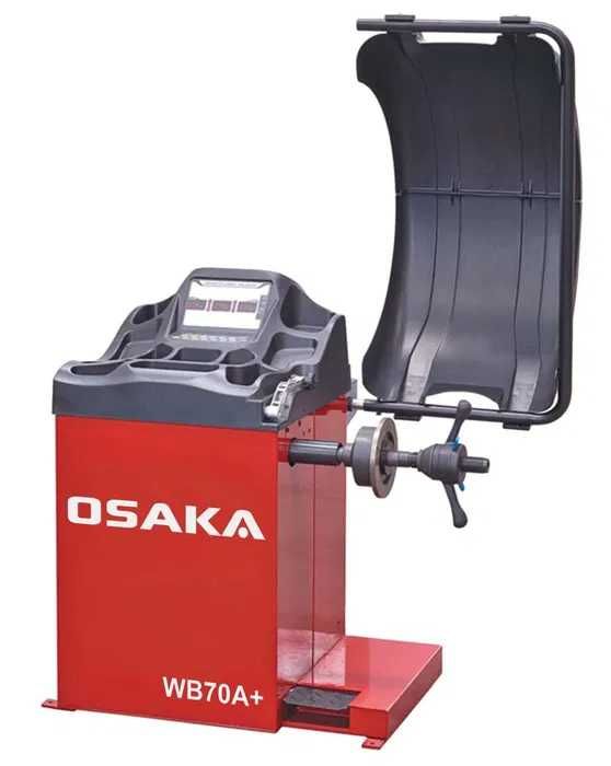 Баланс машини за гуми -модели OSAKA с WB70A+ WB70B+ WB80A WB90B+