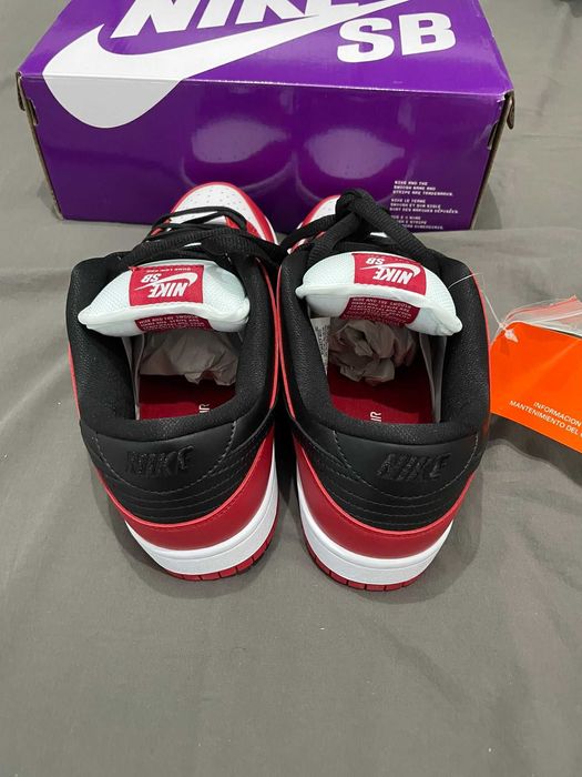 Nike Dunk SB Chicago Red Barbati 42,43 Noi Nepurtati Ieftini