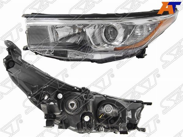 Фара Toyota Highlander