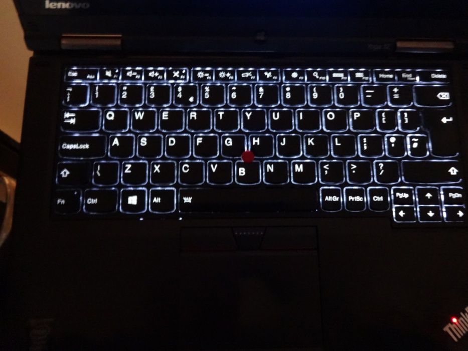 Таблет и Лаптоп 2в1 Lenovo ThinkPad Yoga 12 - 12.5" - i7-4510U/RAM 8GB