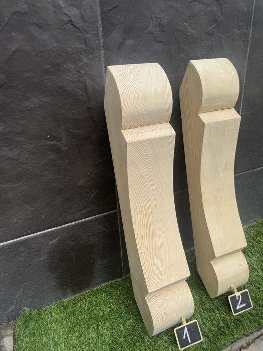 Дървени Капители /Подпори за навеси и барбекюта