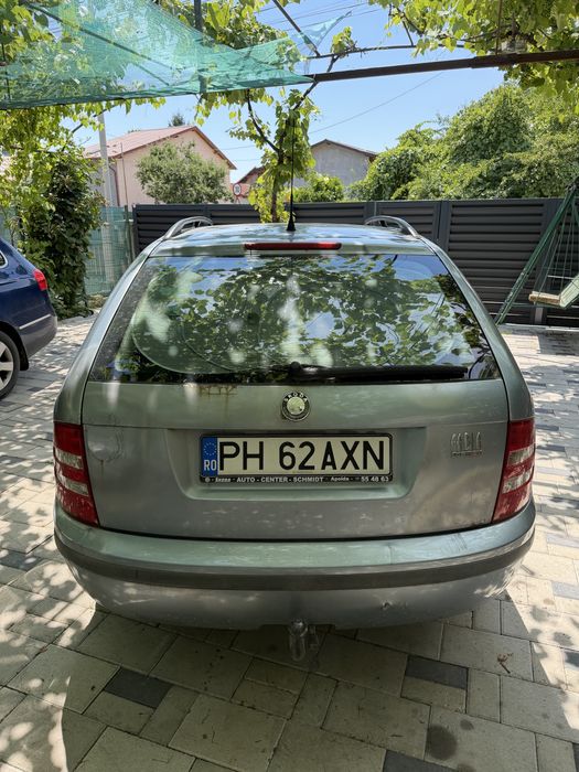 Skoda fabia 198.000km reali