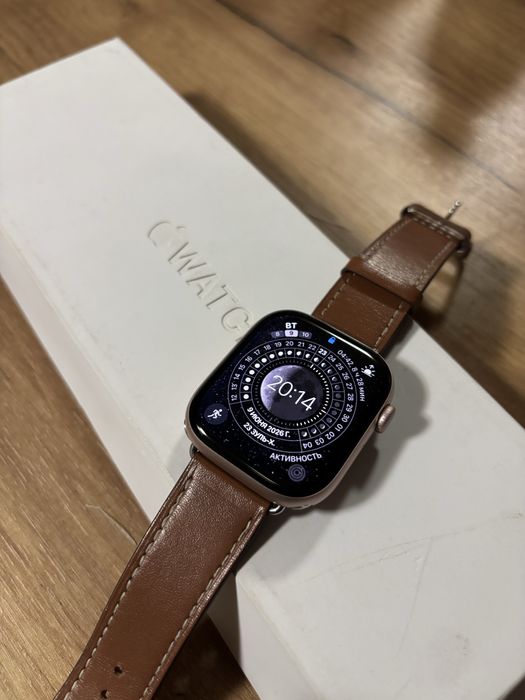 Apple Watch Series 10 46mm Rose Gold