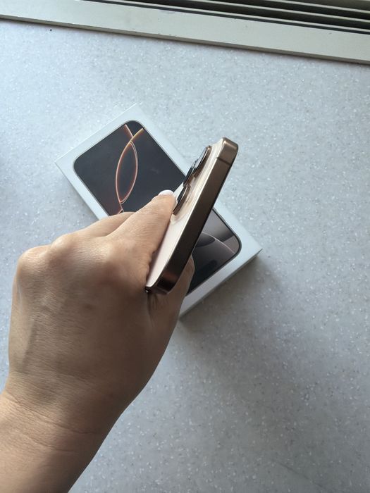 Iphone 16 pro max 256