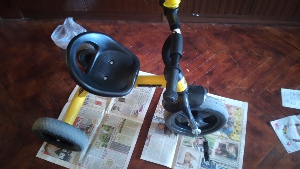 Децко колело триколка