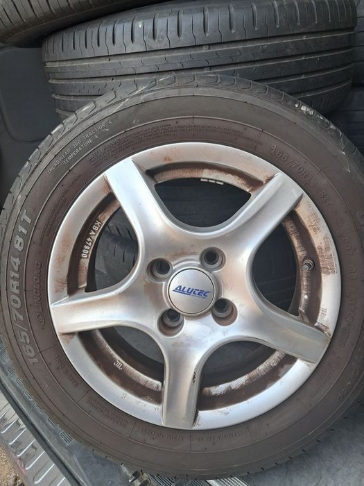 14" 4x100 Nissan Micra, Renault Clio, Kangoo, Dacia Lodgy, Logan