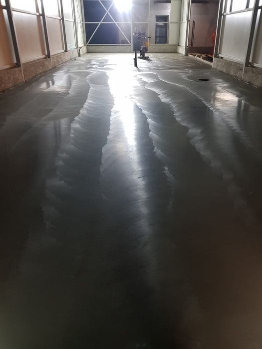 Turnare beton elicopterizat