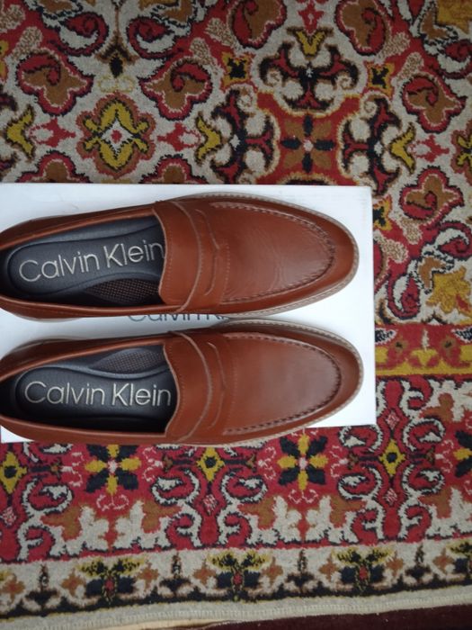 Туфли мужские кожаные