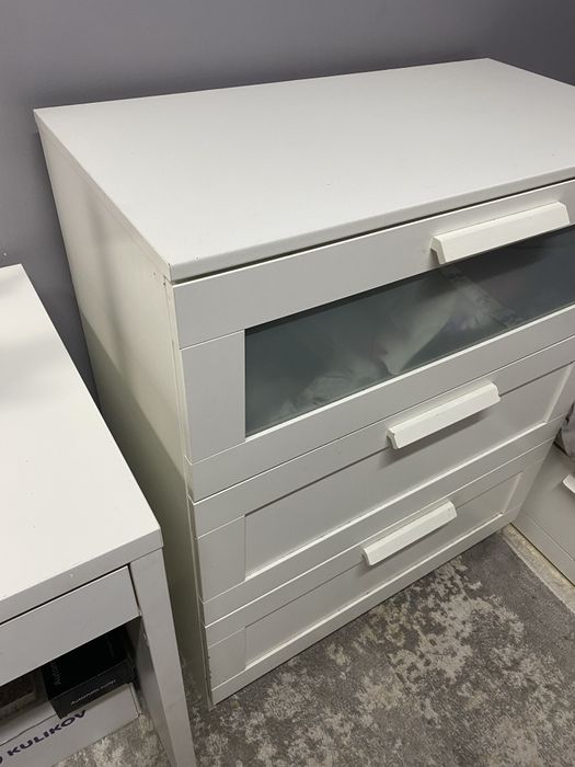 Комод Бримнэс IKEA белы