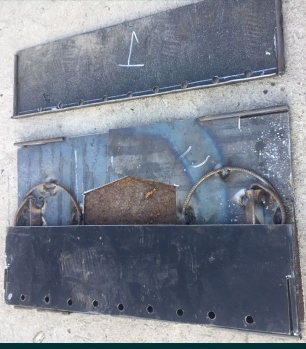 Мангал разборный 2 мм