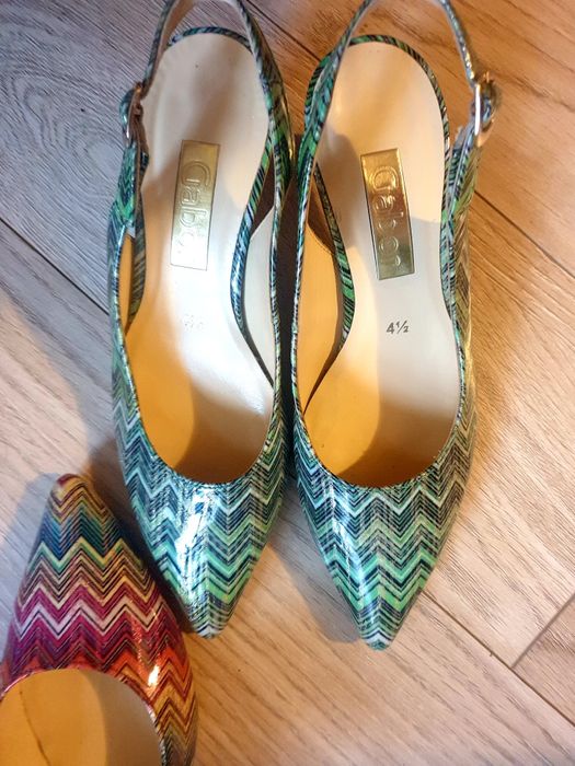 Pantofi piele GABOR 37