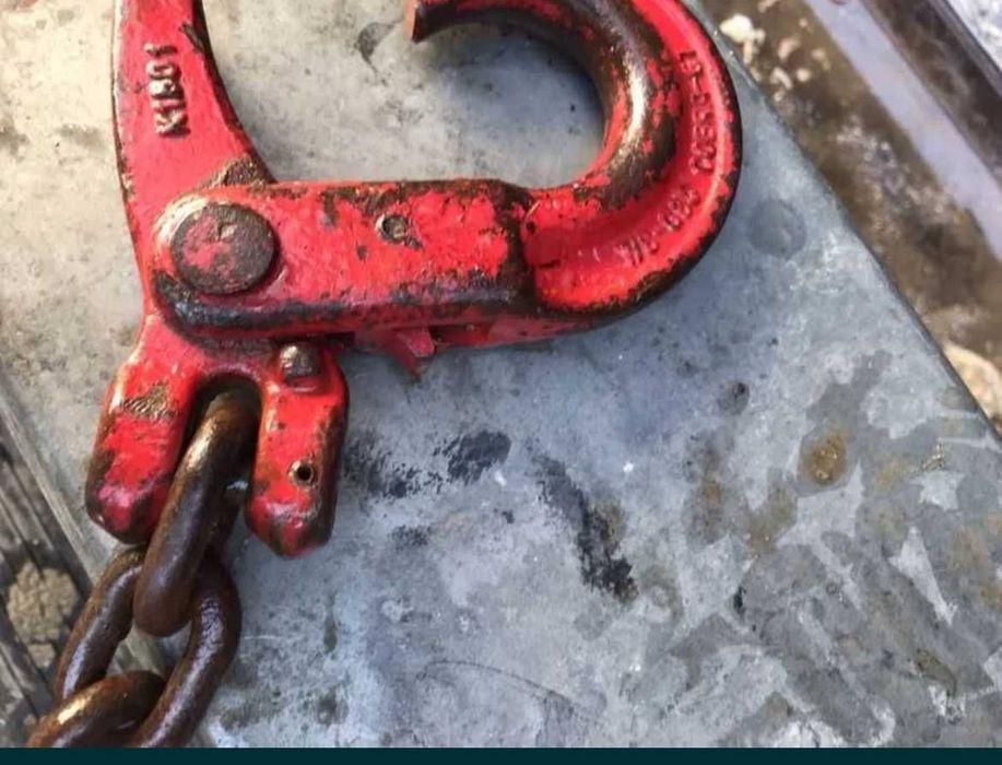 Инструмент,вериги 4оделения 4.2 тона едната,сапани сертификат внос Анг