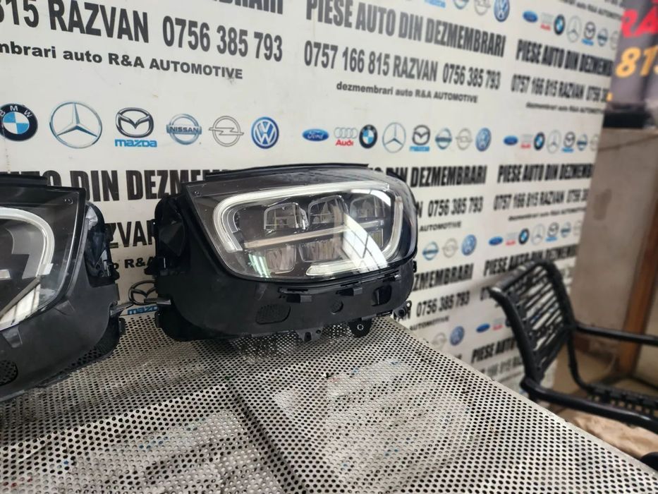 Faruri Far Stanga Dreapta Full Led Mercedes Glc W253 X253 Facelift Complete An 2019-2020-2021-2022