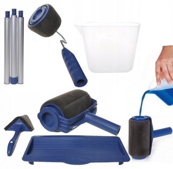 чудо валик для покраски стен