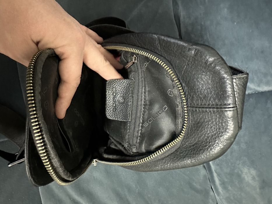 Сумка кросс-боди Solido (барсетка мужская)