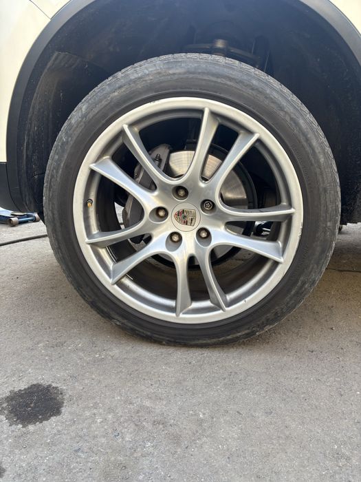 Диски на Cayenne