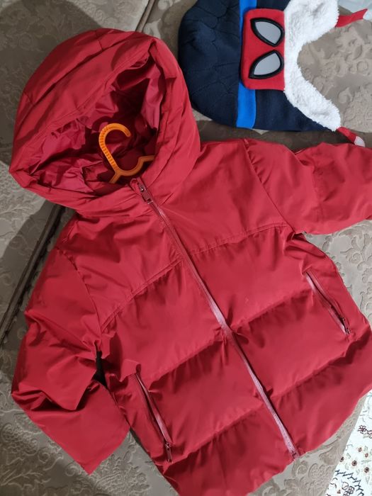 Детская куртка зима