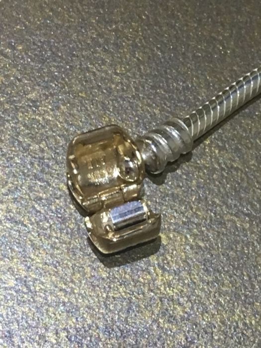 Bratara Pandora cu aur 14 kt 18