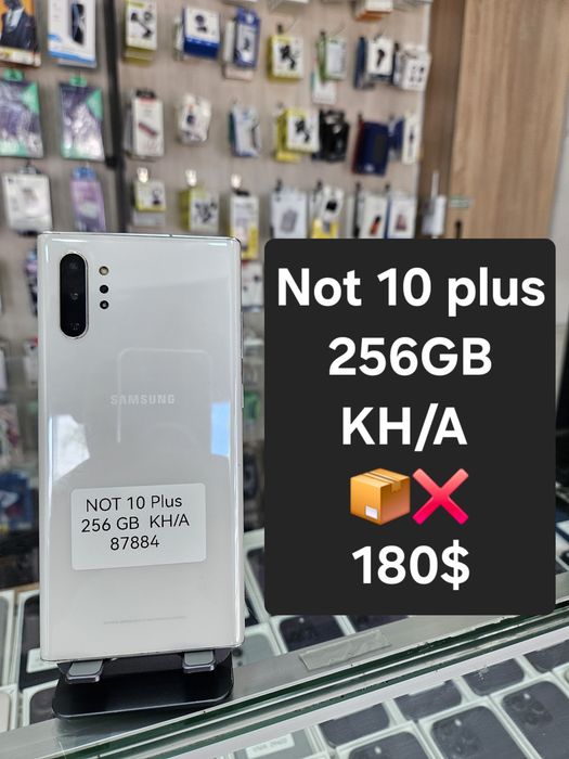 Samsung NOT 10 Plus
