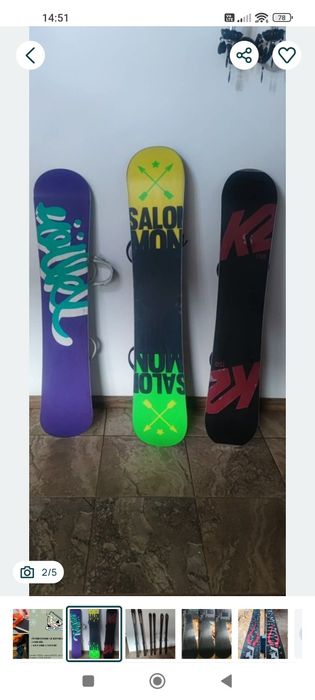 Reparații ski și snowboard