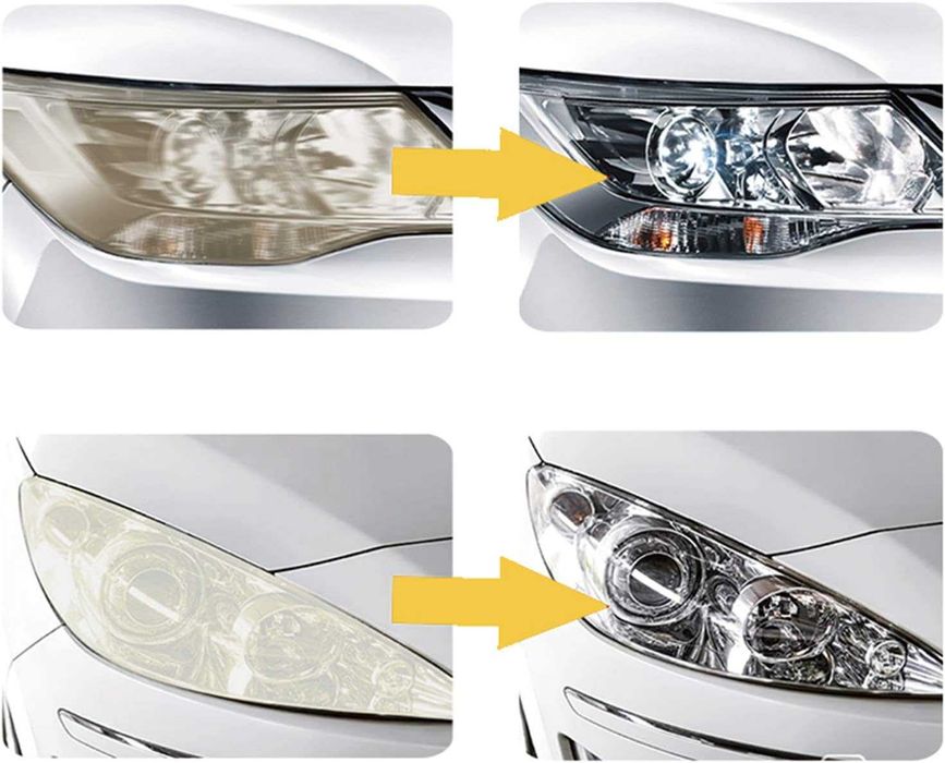 Комплект за Ръчно полиране на Фарове LocBondso.