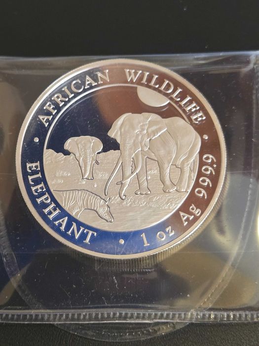 Лимитирани инвестиционни сребърни монети